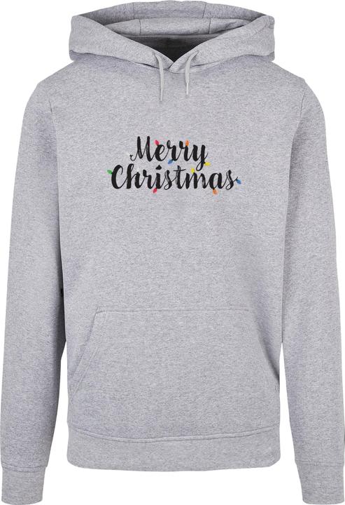 Merchcode Ladies Merry Christmas Lights Box Tee - 111807