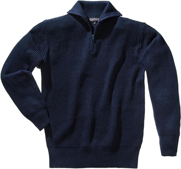 Immagine prodotto Scheibler Maglia ELUTEX Troyer, 1 pezzo, XXL, blu, 8336 (XXL)