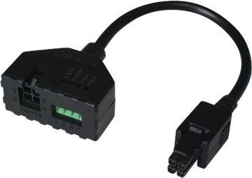 Actual product image Teltonika 4-PIN Power Adapter with I/O Access (Network cable)