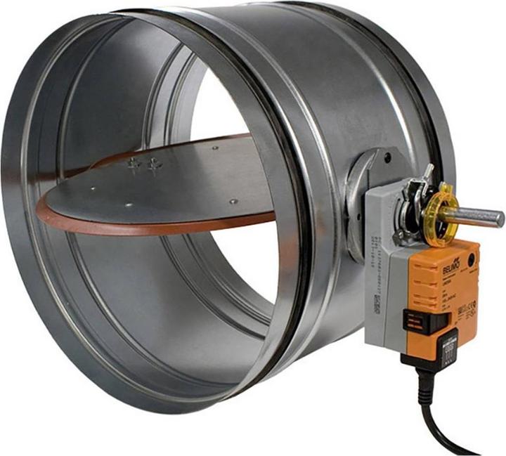 Actual product image Schabus Supply air damper