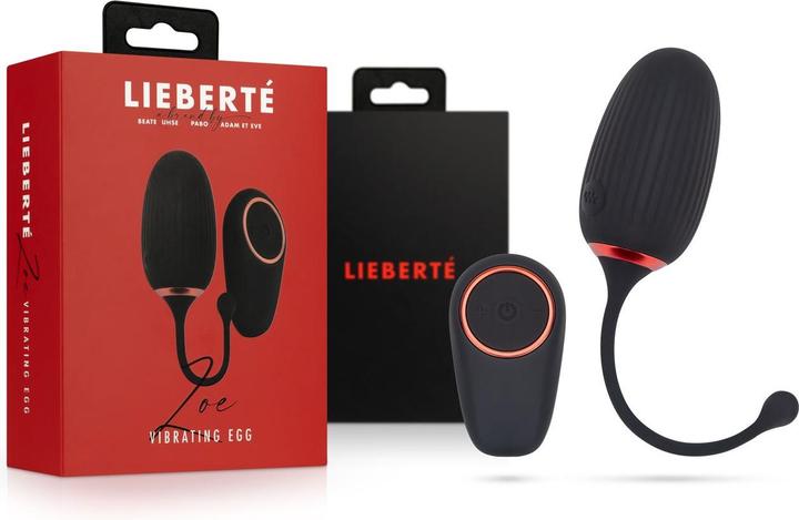 Actual product image Lieberté Zoe ferngesteuertes Vibro-Ei