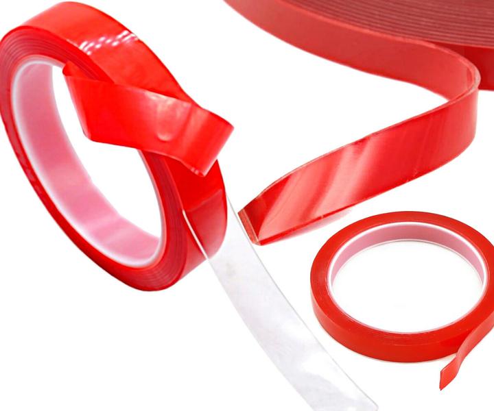 Produktbild Ikonka Doppelseitiges Acryl-Montageband transparent stark 20mmx3m