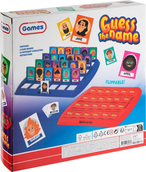 Image du produit Sombo Jeu Guess the name