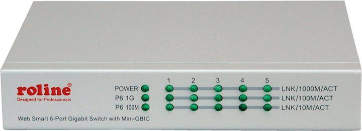 Immagine prodotto Roline Switch Gigabit (6 Porti)