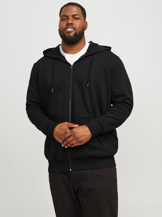 Produktbild Jack & Jones Durchgehender Reissverschluss Plus Size Hoodie (XL, 3XL)