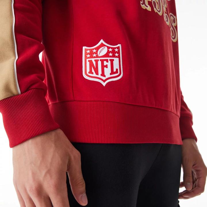 Immagine prodotto New Era Pullover in pile - PIPING San Francisco 49ers (M)