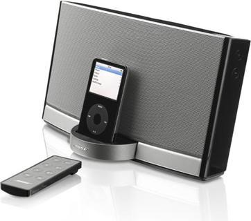 Bose SoundDock Portable (8 h, Akkubetrieb, Netzbetrieb)