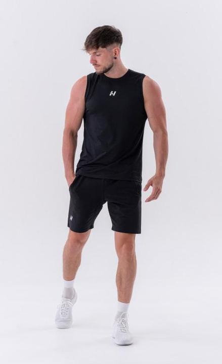 Actual product image Nebbia Relaxed-fit Shorts with Side Pockets 319 black (M)