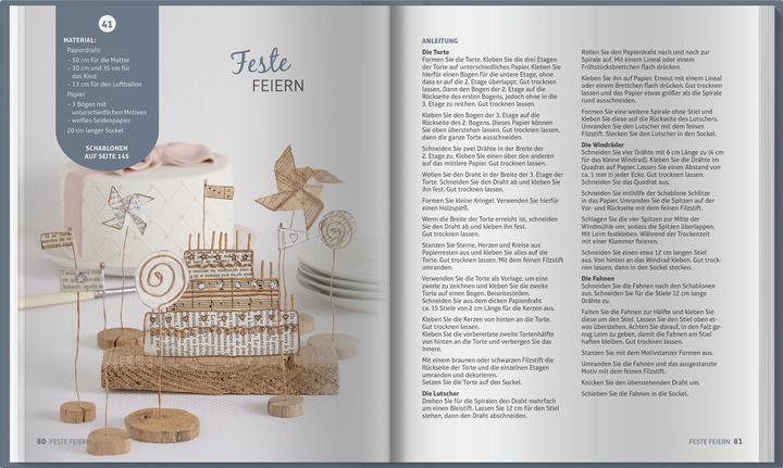 Actual product image Das Beste aus der zauberhaften Papierwerkstatt (German, Isabelle Guiot-Hullot, 2020)