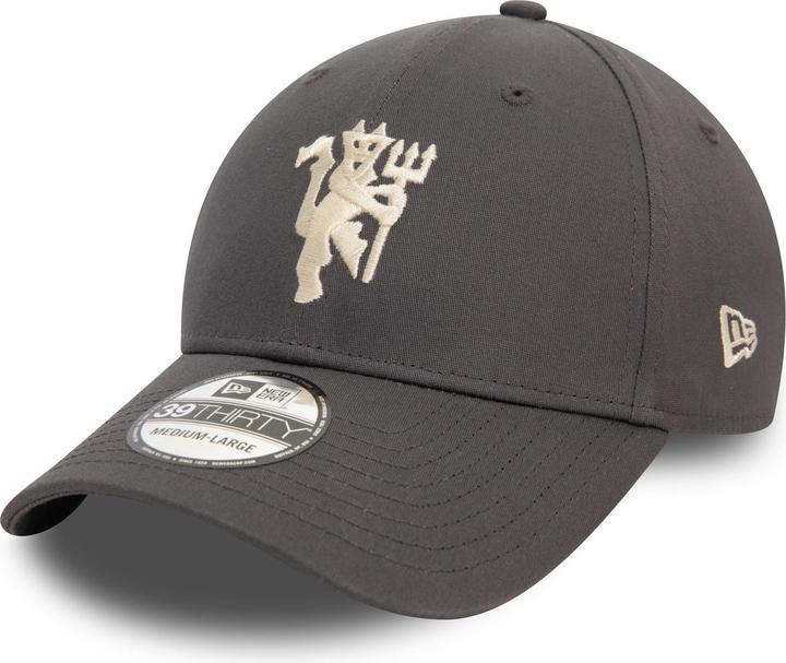 New Era 39Thirty Stretch Cap - Manchester United - M/L (M/L)