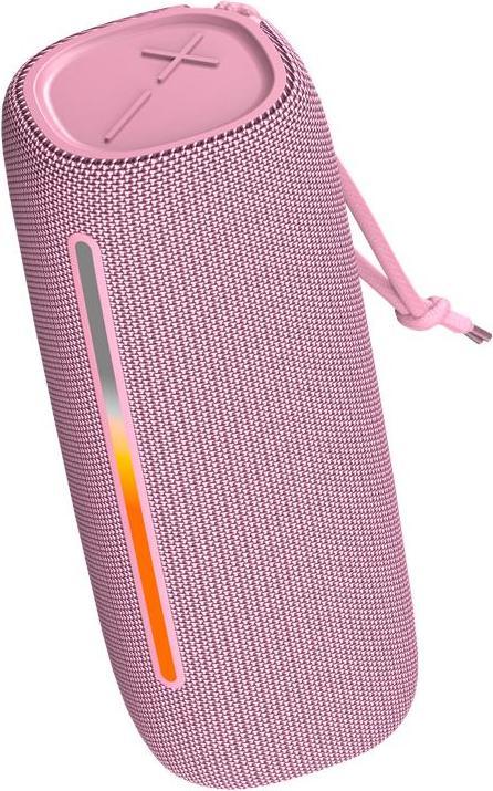 Produktbild Forever Bluetooth Lautsprecher BS-20 LED rosa (5 h)