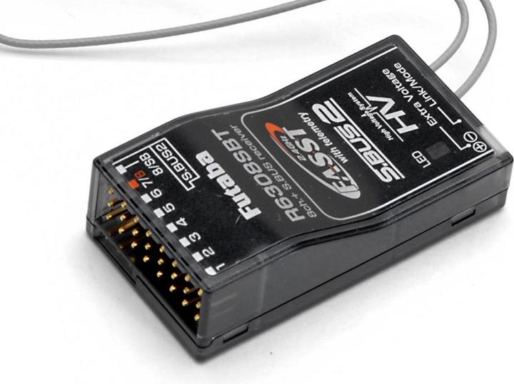 Actual product image Futaba R6308SBT Telemetry FASST