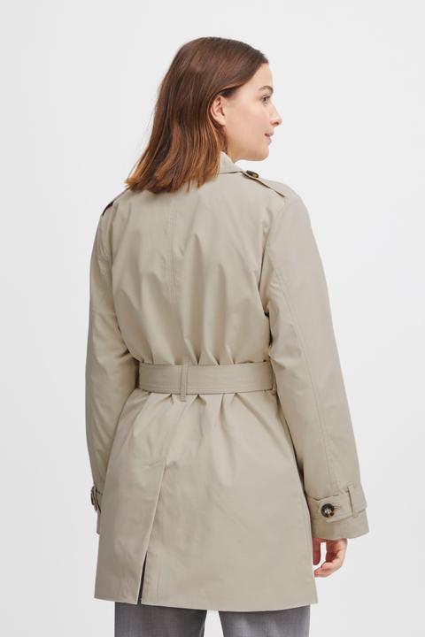 Actual product image B.young BYAMONA TRENCH COAT 3 20814235 (40)