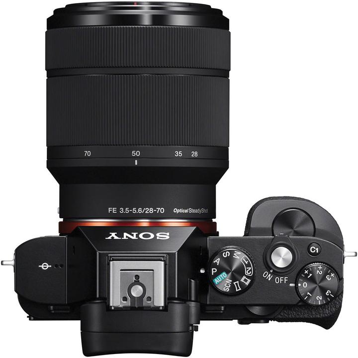 Actual product image Sony Alpha 7 Kit (28 - 70 mm, 24.30 Mpx, Full frame)