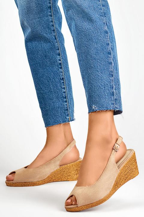 Actual product image Primo Wedge heel sandals model (38)