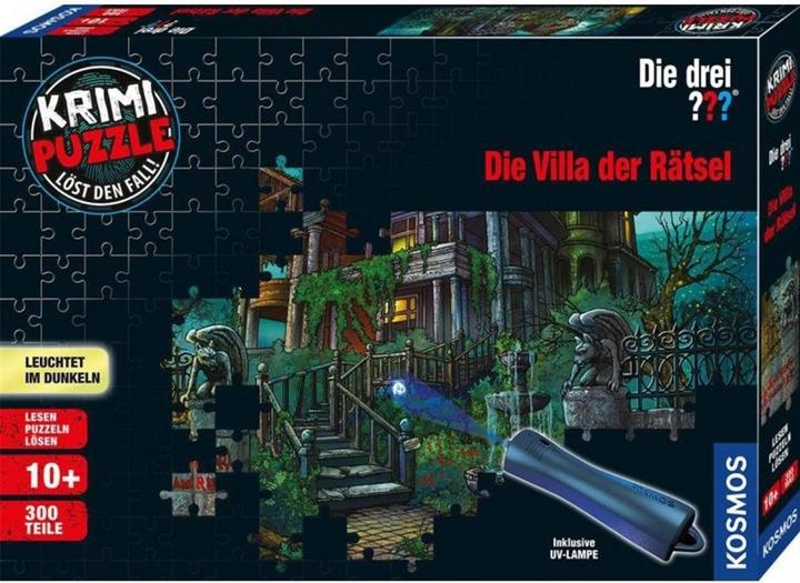 Kosmos Die drei??? - Die Villa der Rätsel (300 Teile)