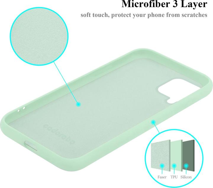 Image du produit Cadorabo TPU Liquid Silicone Case Housse (Samsung Galaxy M22, Samsung Galaxy A22, Samsung Galaxy A32)