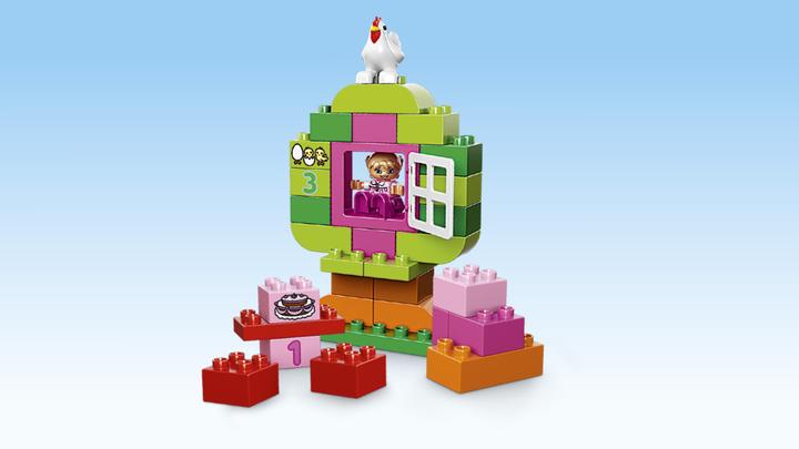 Image du produit LEGO DUPLO Grande boîte à pierres fille (10571)