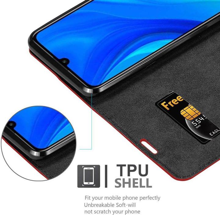 Immagine prodotto Cadorabo Copertina magnetica invisibile del libro (Huawei P Smart (2020))