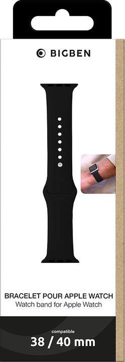 Image du produit Bigben Bracelet pour Apple Watch 38-40-41 mm (Fluoroélastomère)