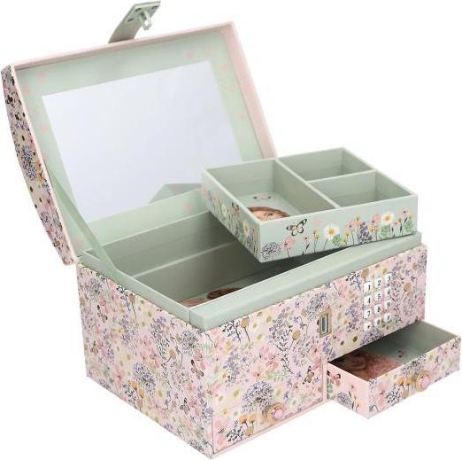 Actual product image Top Model Topmodel - Jewellery Box with Code and Sound - Summer Feeling - Rose (413579)