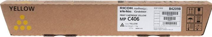 Actual product image RICOH M Pc406 (Y)