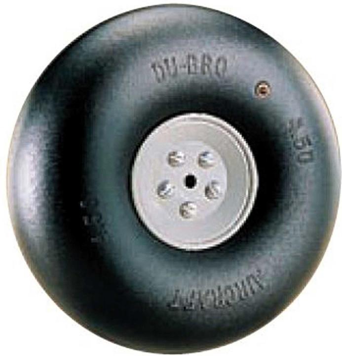 Actual product image Du-Bro Wheels balloon 127 mm DUBRO 2 pieces