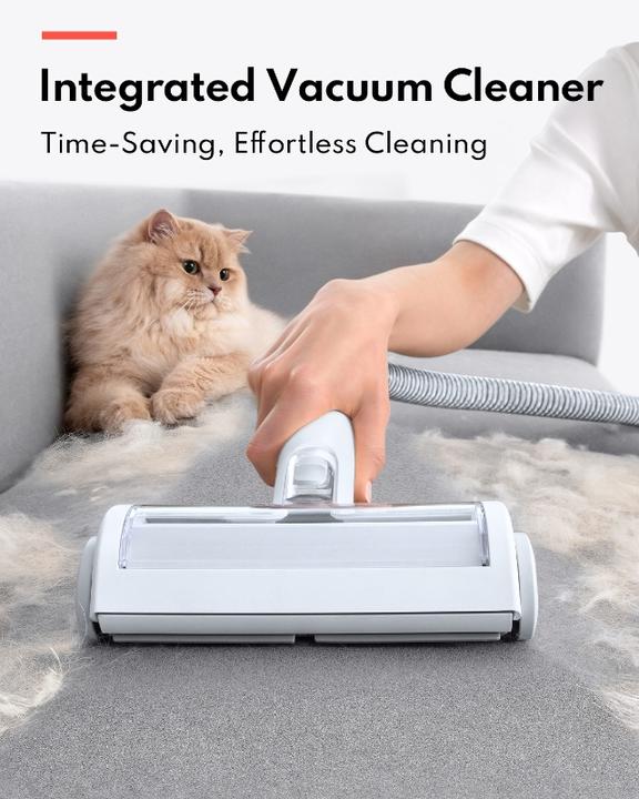 Actual product image HomeRunPet Odkurzacz / Zestaw do pielęgnacji sierści zwierząt HC15 (Cat, Dog)