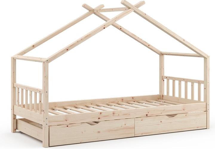 VitaliSpa Hausbett Design