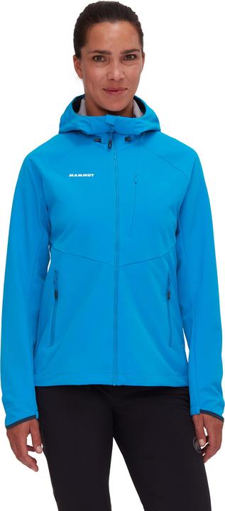 Actual product image Mammut Ultimate Comfort SO Hooded Jacket Women (XS)