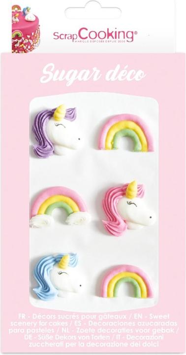ScrapCooking Unicorn (6 x)