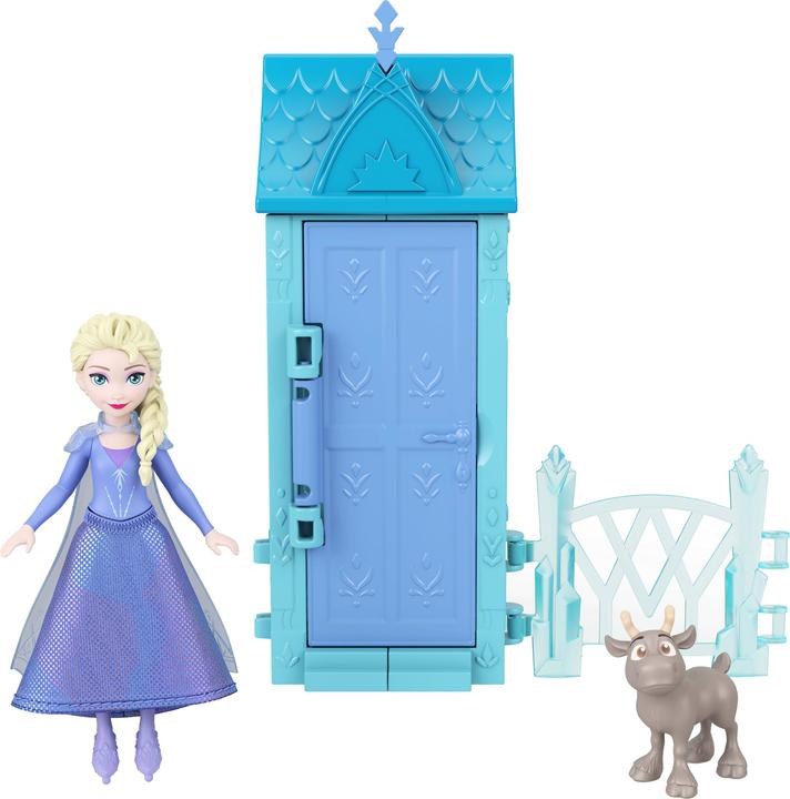 Image du produit Disney Interactive Studios Disney Die Eiskönigin Kleine Puppen Arendelle Village Stackers Reveal im Thekendisplay