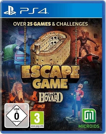 Actual product image astragon Escape Game: Fort Boyard (PS4, Multilingual)