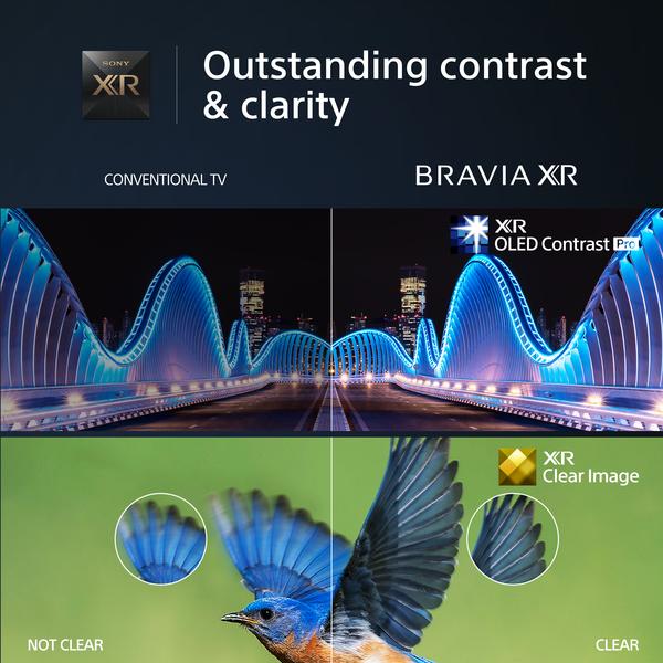 Immagine prodotto Sony XR-83A80L (83", A80L, OLED, 4K, 2023)