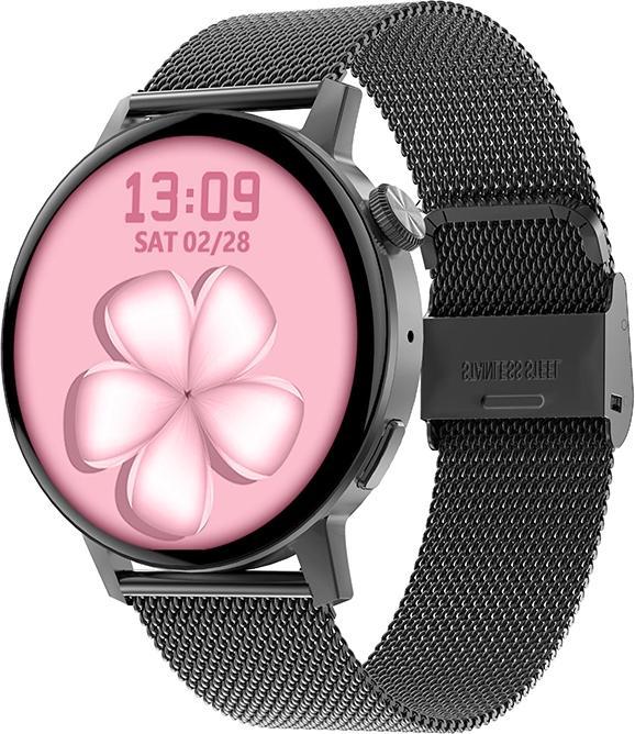 Image du produit Forever smartwatch ForeVive 4 SB-350 noir (13440 mm)