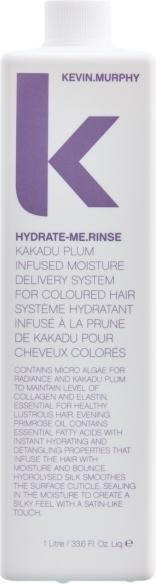 Actual product image Kevin Murphy Hydrate-Me Rinse Conditioner 1000ml - Kakadu Plum Infused (1000 ml)