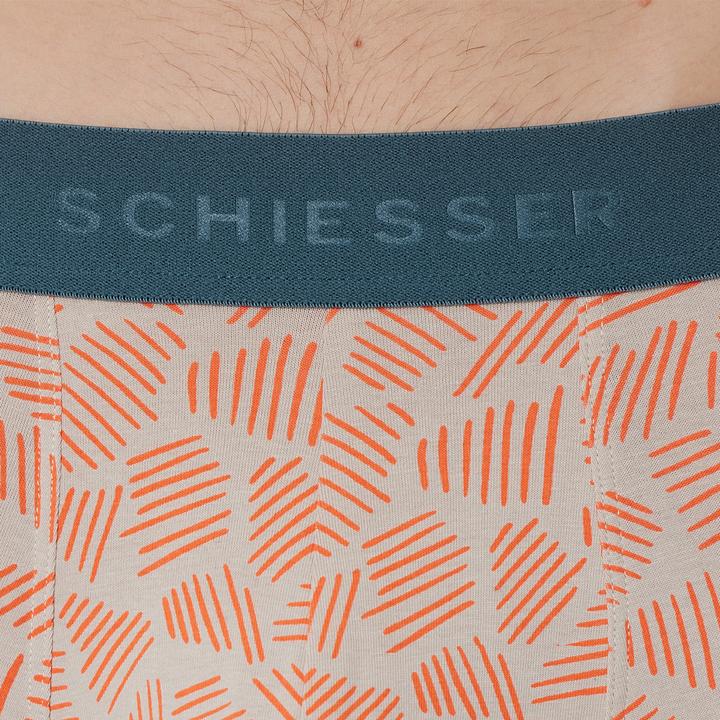 Produktbild Schiesser 3er Pack 95/5 Organic Cotton Retro Short / Pant (8, 3er Pack)