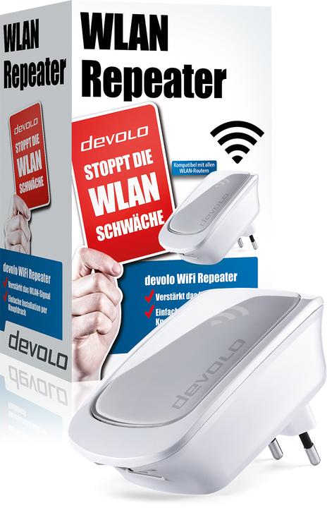Image du produit Devolo Répéteur WiFi (300 Mbit/s)