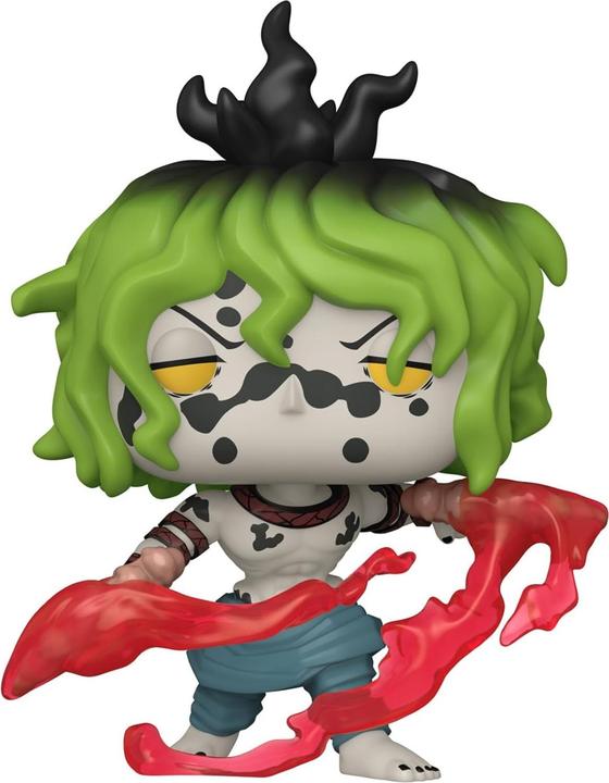 Actual product image Funko POP! animation 1754 Demon Slayer Gyutaro (Blood Attack) Special Edition