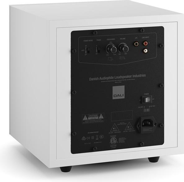 Produktbild Dali 220170 Sub E9 F Satin-Weiss (1 Stk., 220 W)