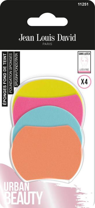 Immagine prodotto Jean Louis David Make-Up Sponge Latex 4 pezzi