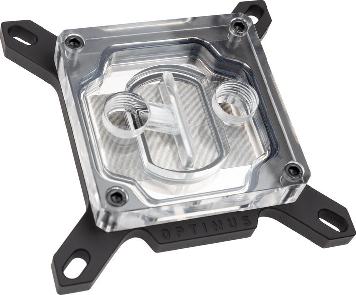 Image du produit Optimus Foundation CPU Block, Ceramic Bracket, Nickel Cold Plate - noir