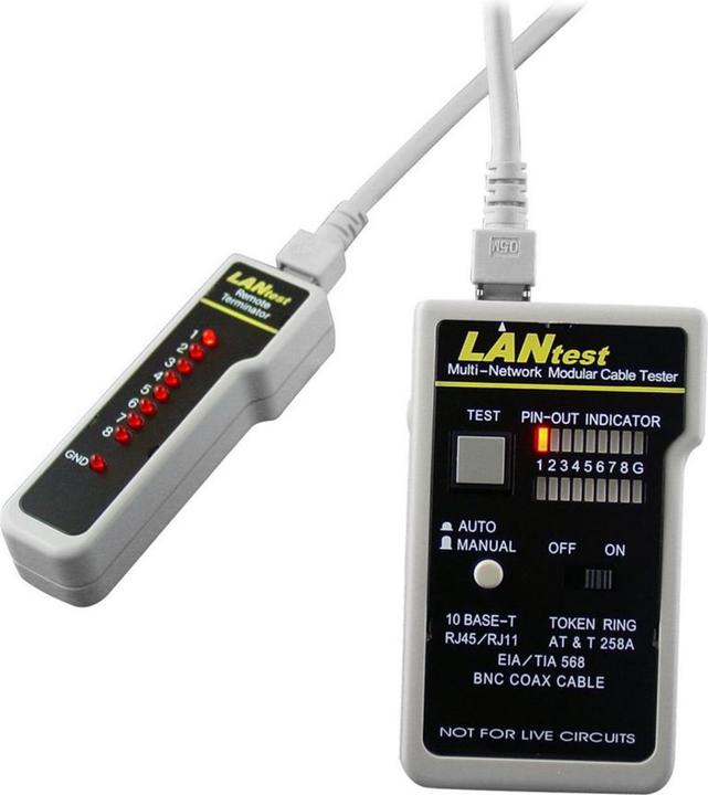 Rs Pro Multinetwork Kabeltester