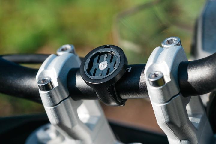 Produktbild Beeline Moto 2 Bar Clamp Mount, Farbe: Schwarz, Sportart: Motorrad