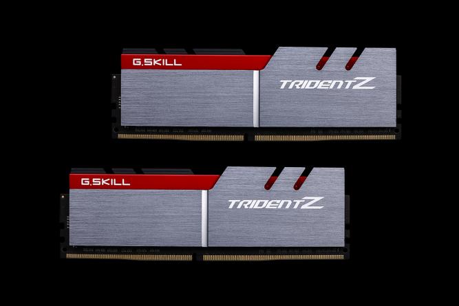 Actual product image G.Skill Trident Z (2 x 8GB, 3200 MHz, DDR4-RAM, DIMM)