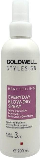 Actual product image Goldwell StyleSign Heat Styling Daily Blow Dry Spray (200 ml)