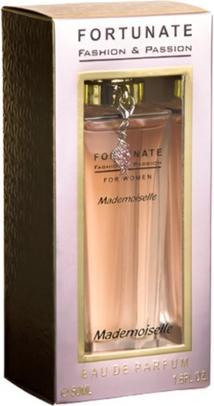 Actual product image Fortuna Fortunate - Mademoiselle - Eau De Parfum - 50Ml (Eau de parfum, 50 ml)