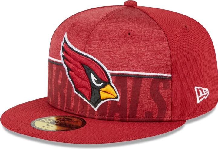 Actual product image New Era 59Fifty Fitted Cap - NFL TRAINING Arizona Cardinals (7 1/8)