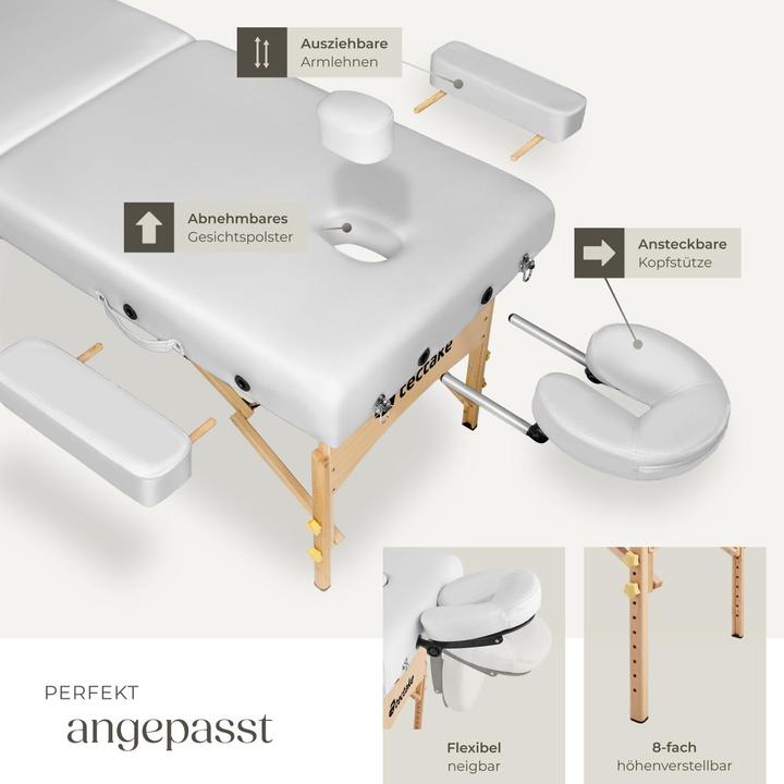 Produktbild tectake Massageliege
