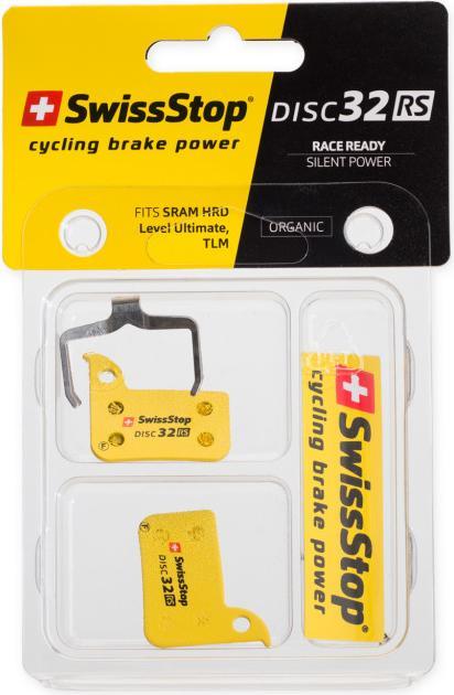 Produktbild swissstop Disc 32RS (SRAM, Organisch (Resin))